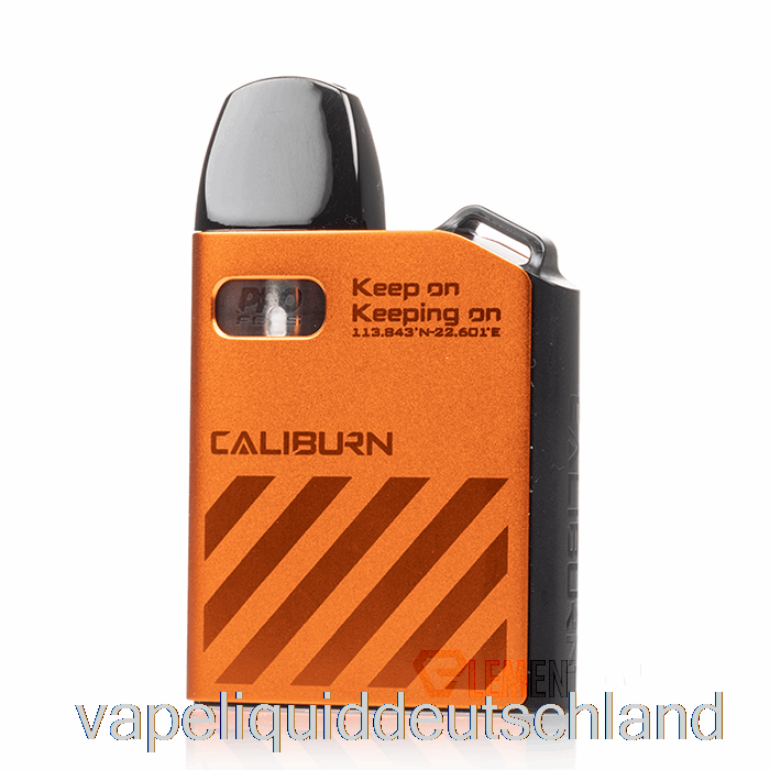 Uwell Caliburn AK2 15W Pod-System Neonorange E-Zigarettenflüssigkeit